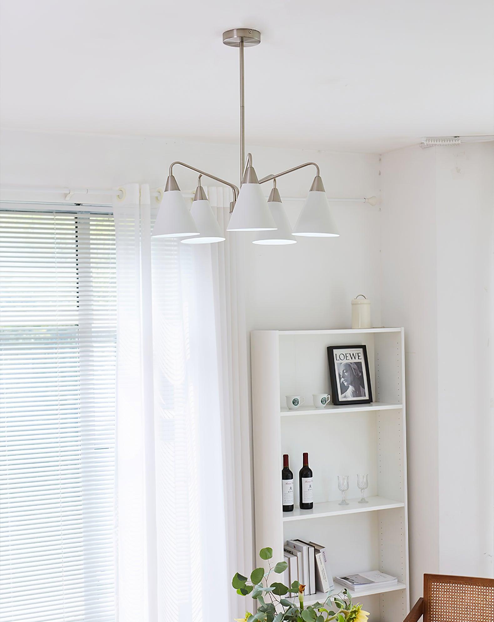 Elthaeth Premium Nordic Art Fashion Cono Chandelier-Neutral Decor
