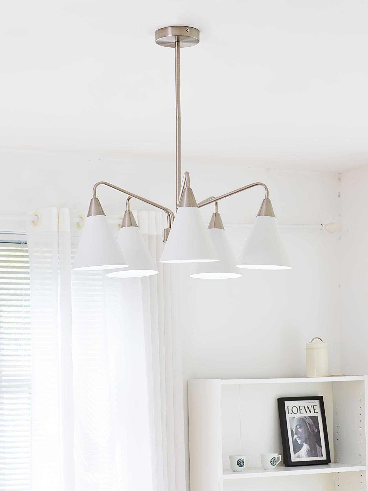 Elthaeth Premium Nordic Art Fashion Cono Chandelier-Neutral Decor