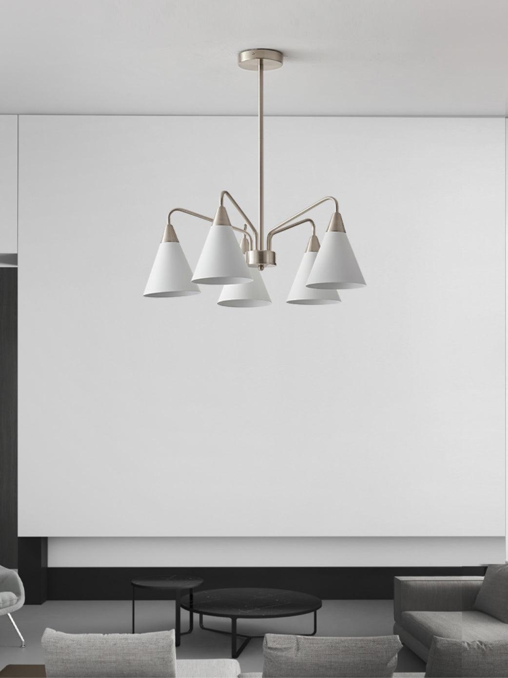 Elthaeth Premium Nordic Art Fashion Cono Chandelier-Neutral Decor