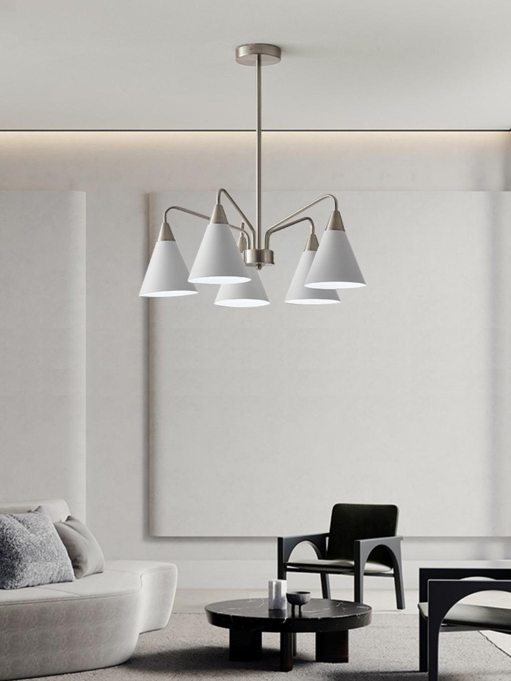 Elthaeth Premium Nordic Art Fashion Cono Chandelier-Neutral Decor