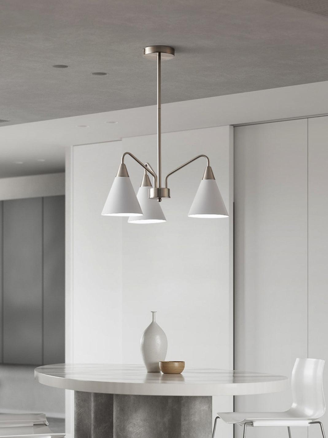 Elthaeth Premium Nordic Art Fashion Cono Chandelier-Neutral Decor