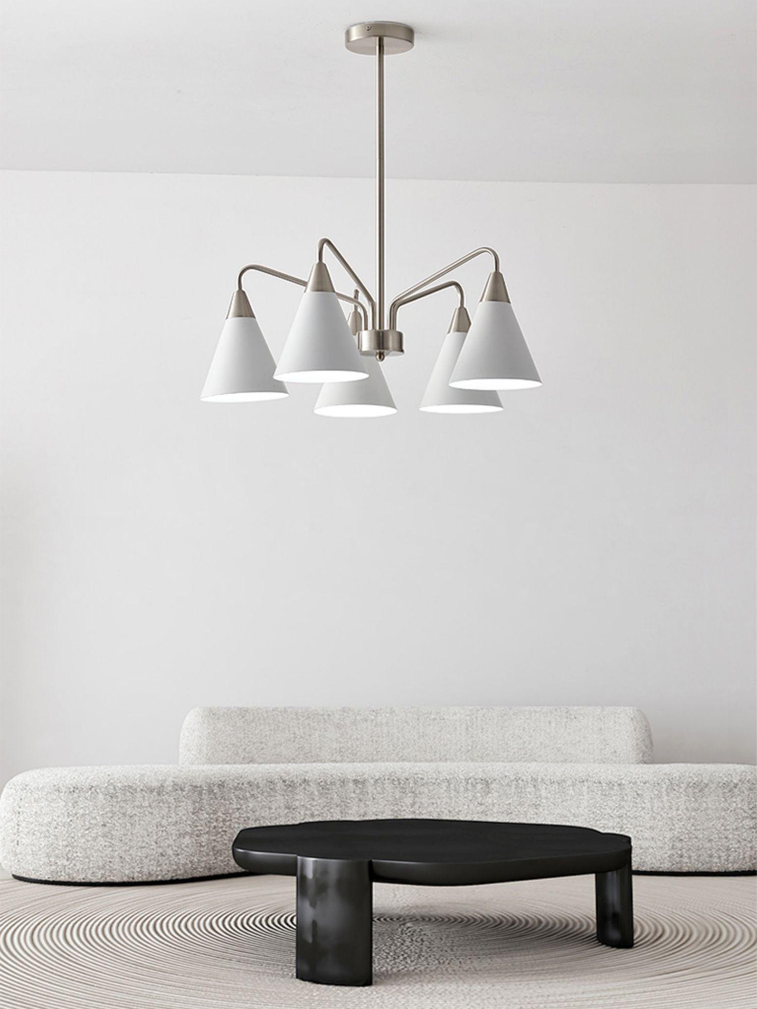 Elthaeth Premium Nordic Art Fashion Cono Chandelier-Neutral Decor