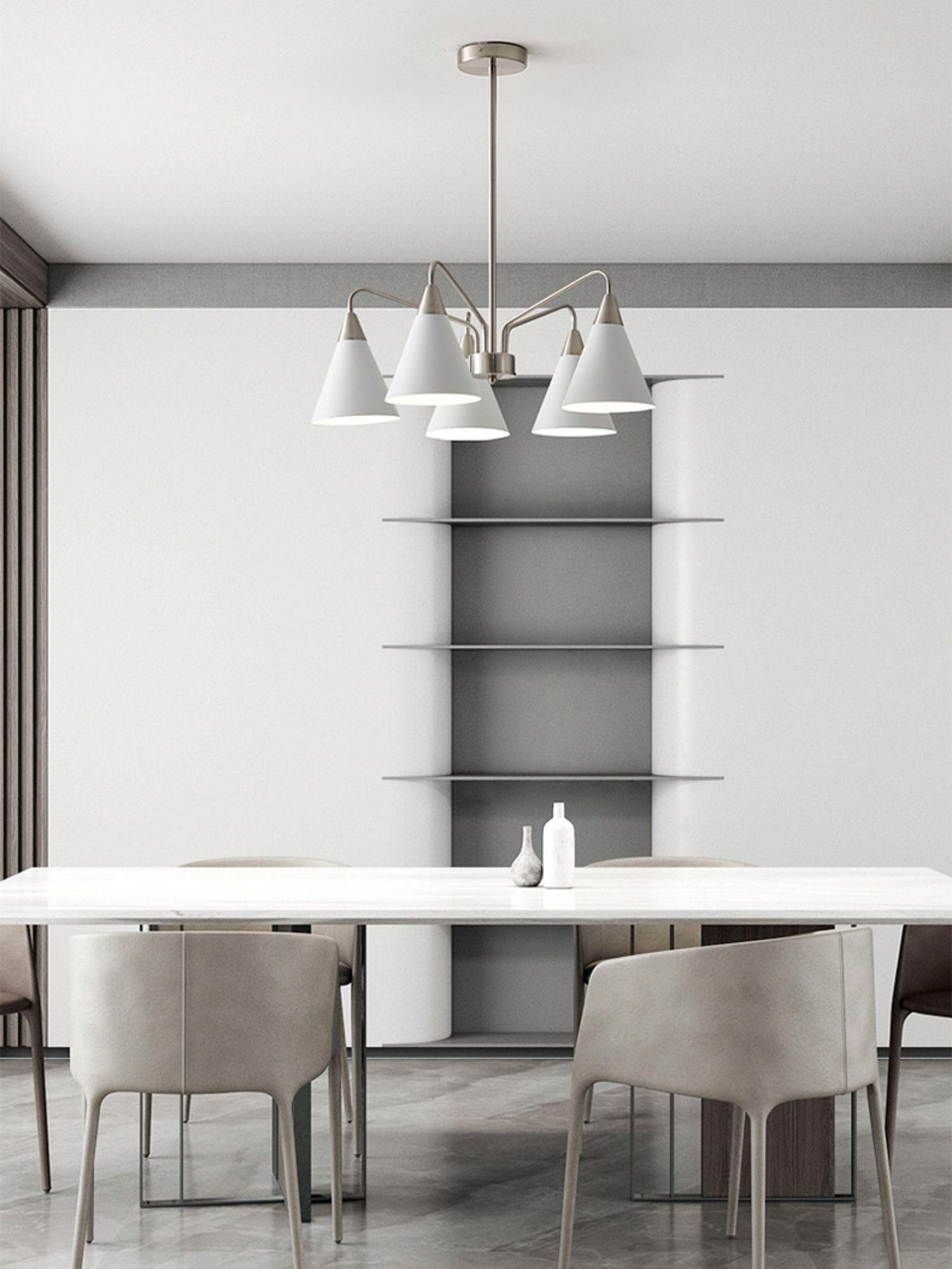 Elthaeth Premium Nordic Art Fashion Cono Chandelier-Neutral Decor