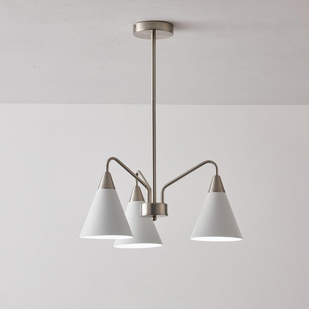 Elthaeth Premium Nordic Art Fashion Cono Chandelier-Neutral Decor
