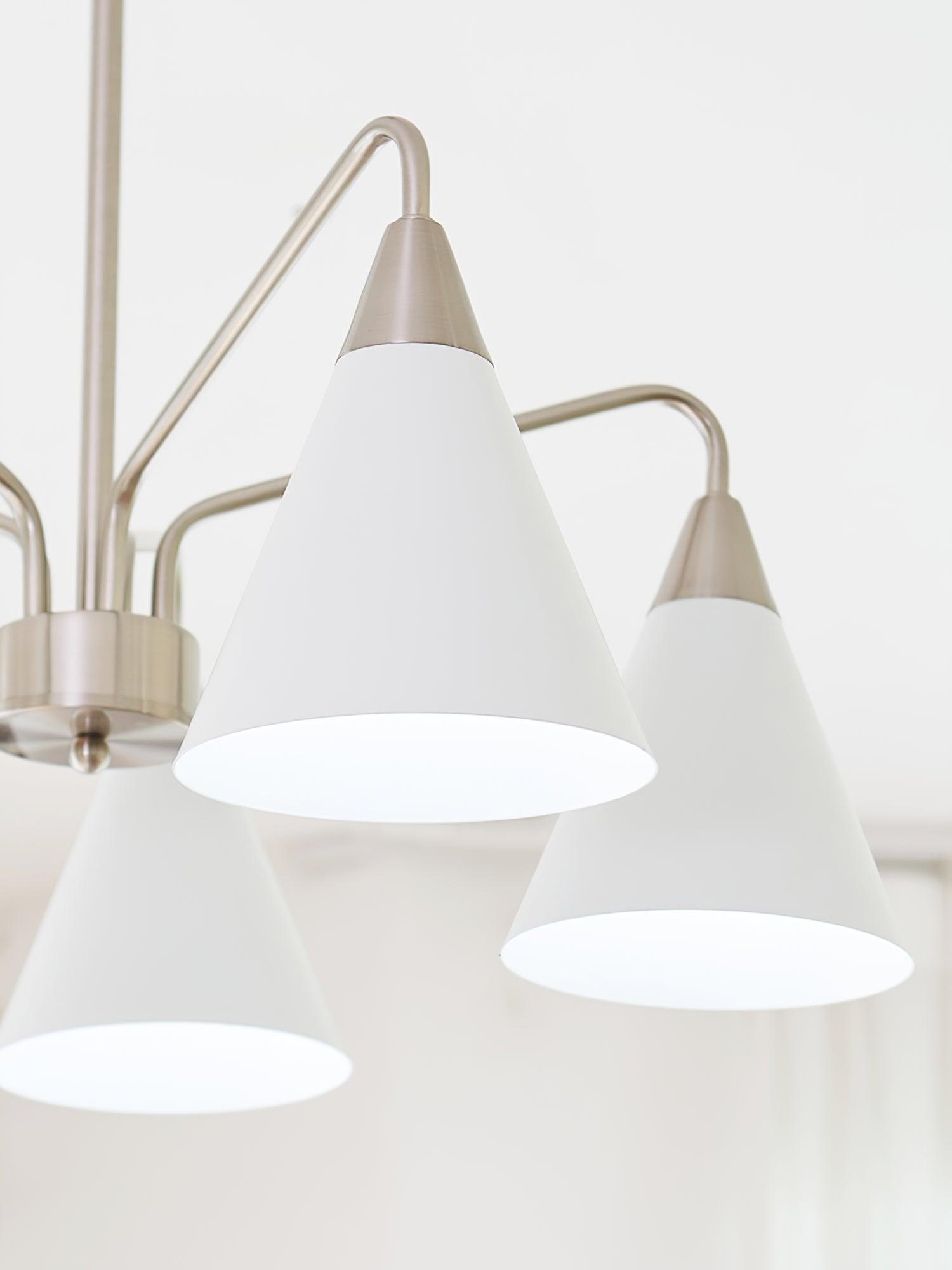 Elthaeth Premium Nordic Art Fashion Cono Chandelier-Neutral Decor