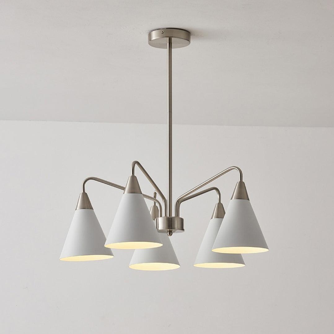 Elthaeth Premium Nordic Art Fashion Cono Chandelier-Neutral Decor