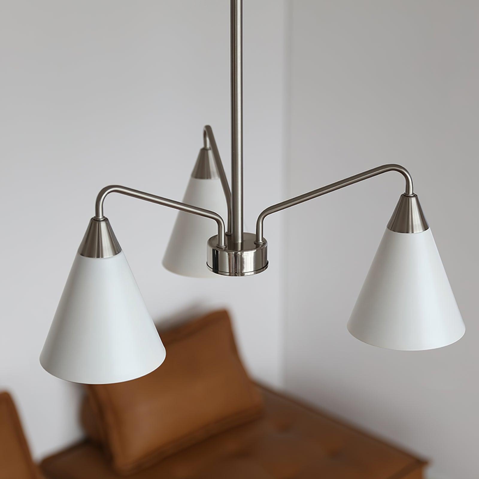 Elthaeth Premium Nordic Art Fashion Cono Chandelier-Neutral Decor
