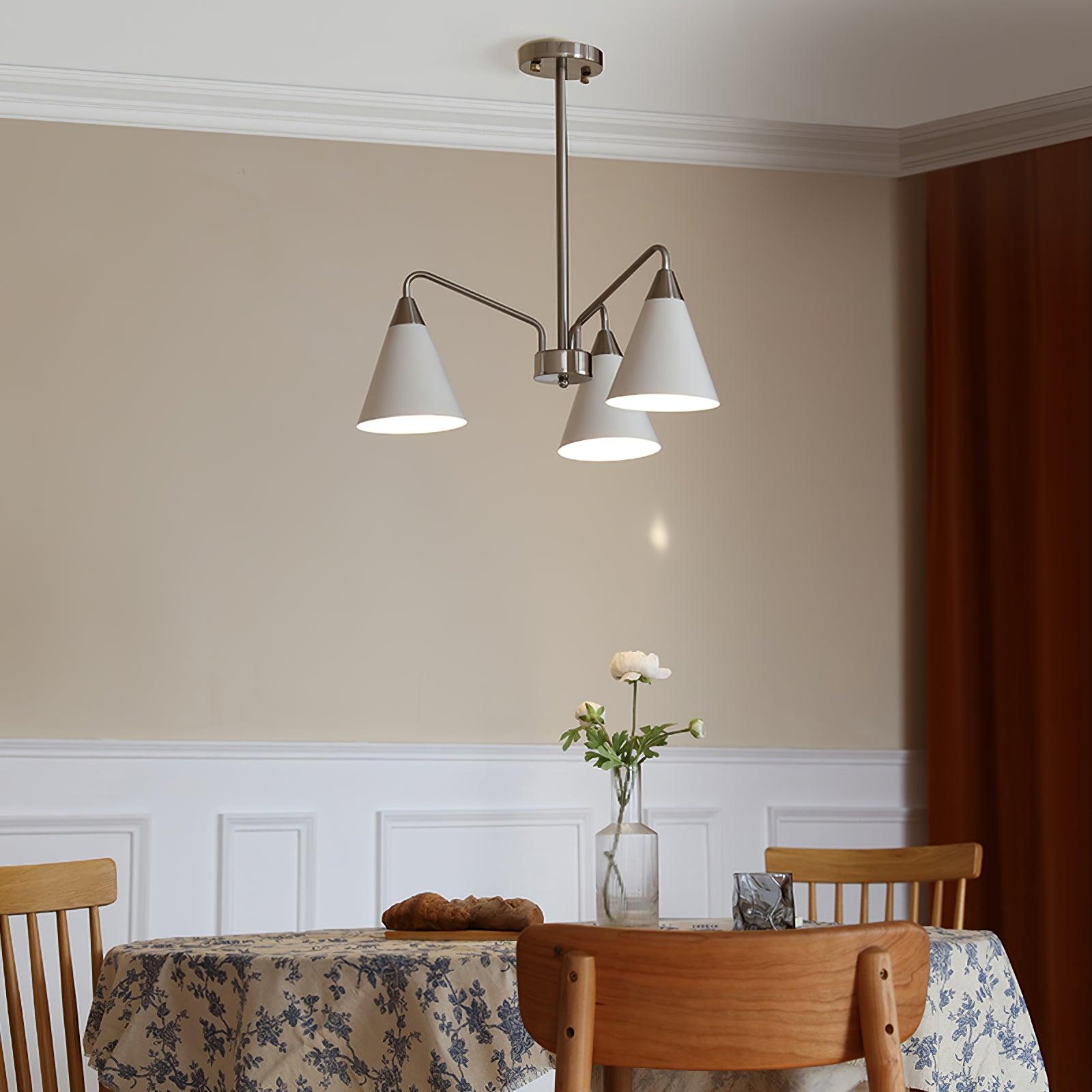Elthaeth Premium Nordic Art Fashion Cono Chandelier-Neutral Decor