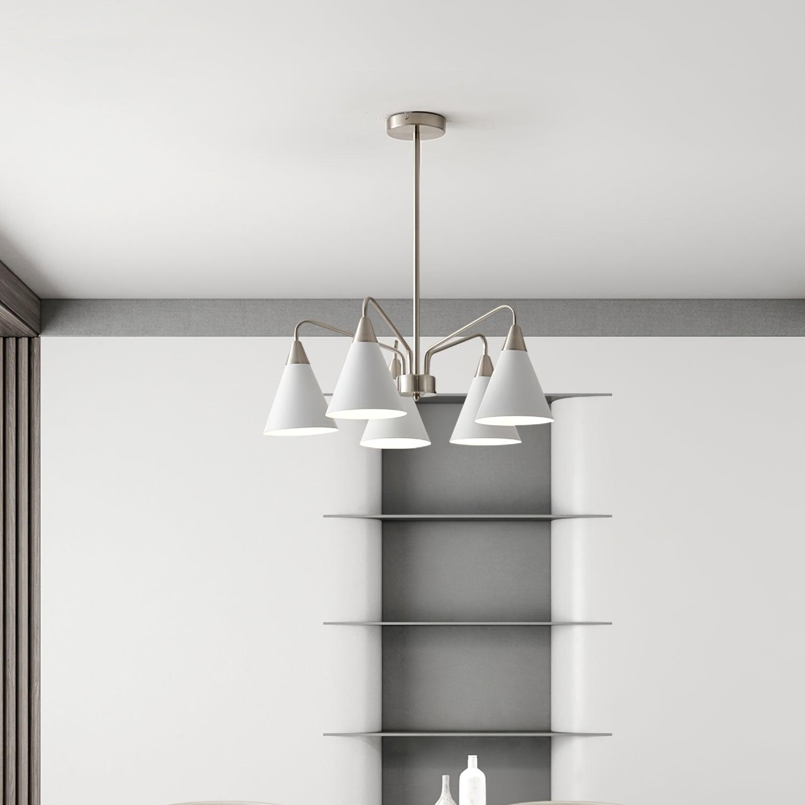 Elthaeth Premium Nordic Art Fashion Cono Chandelier-Neutral Decor