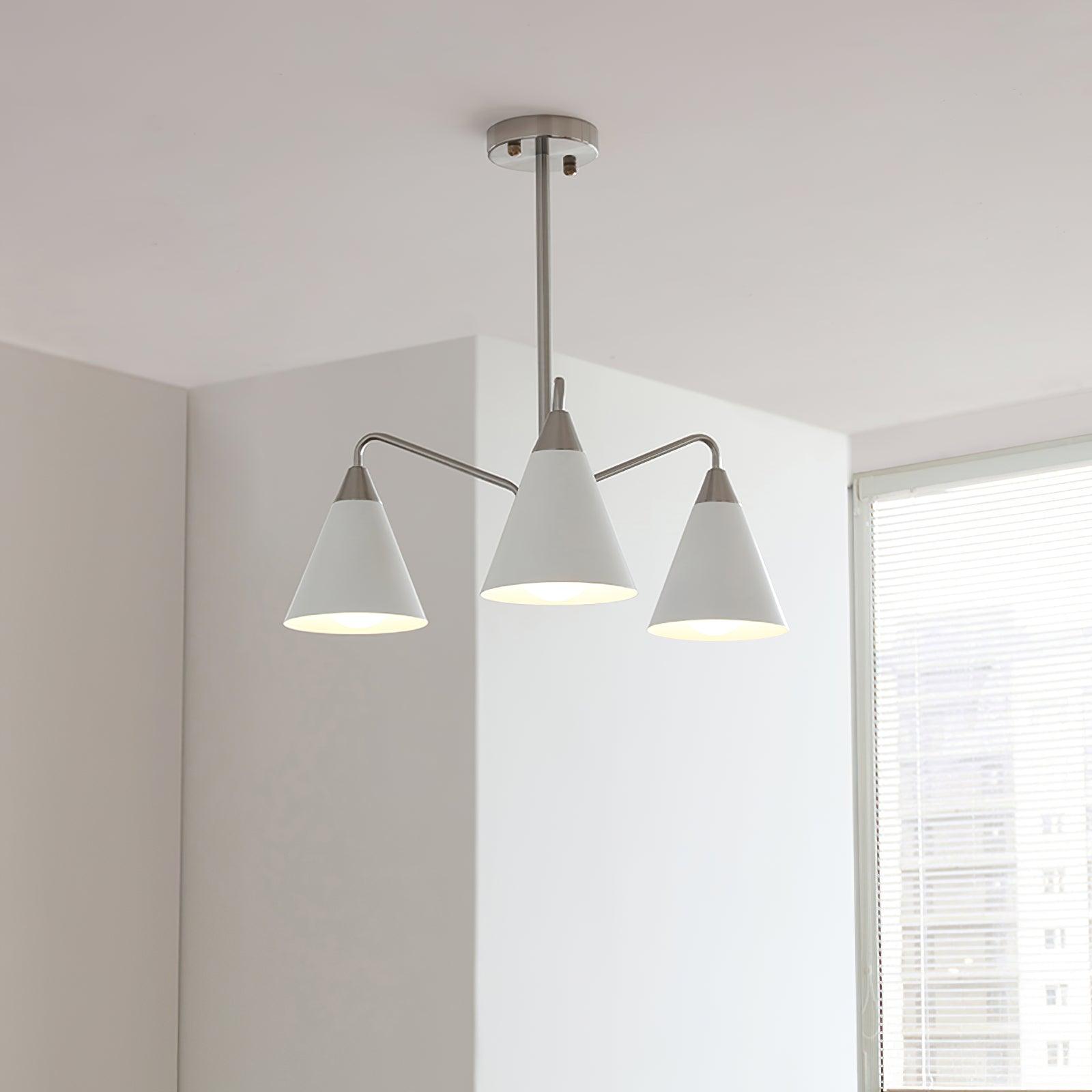 Elthaeth Premium Nordic Art Fashion Cono Chandelier-Neutral Decor