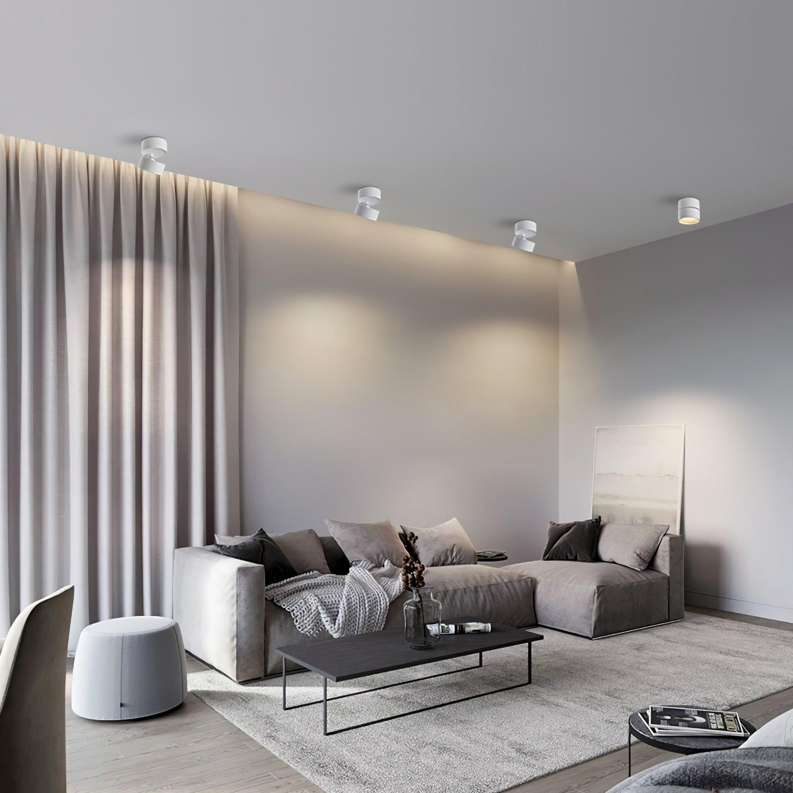Xavo Surface Recessed Light Spot-Neutral Decor