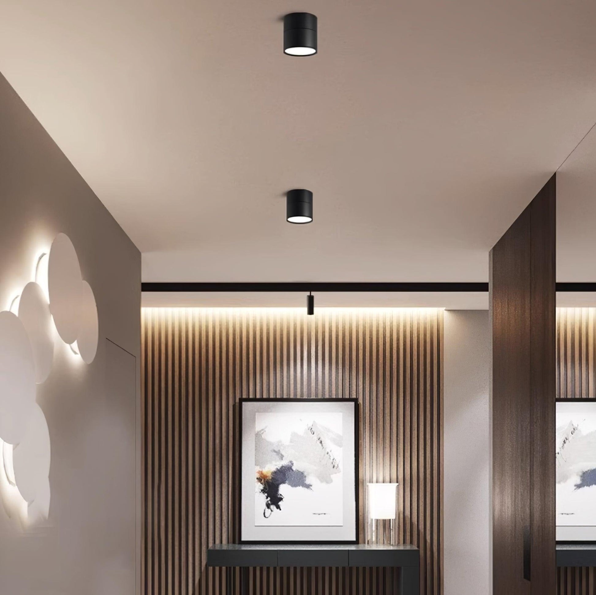 Xavo Surface Recessed Light Spot-Neutral Decor