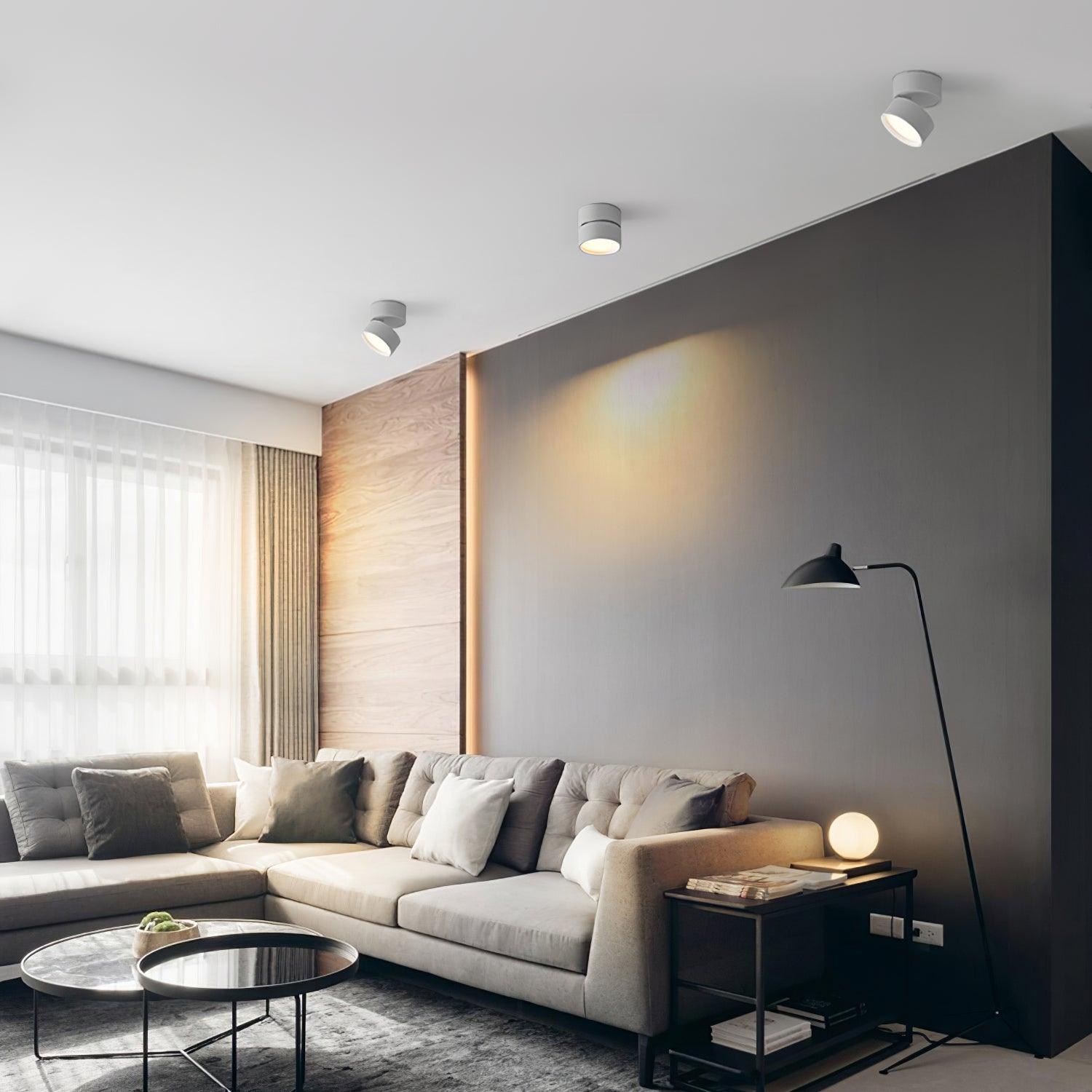 Venn Surface Recessed Light Spot