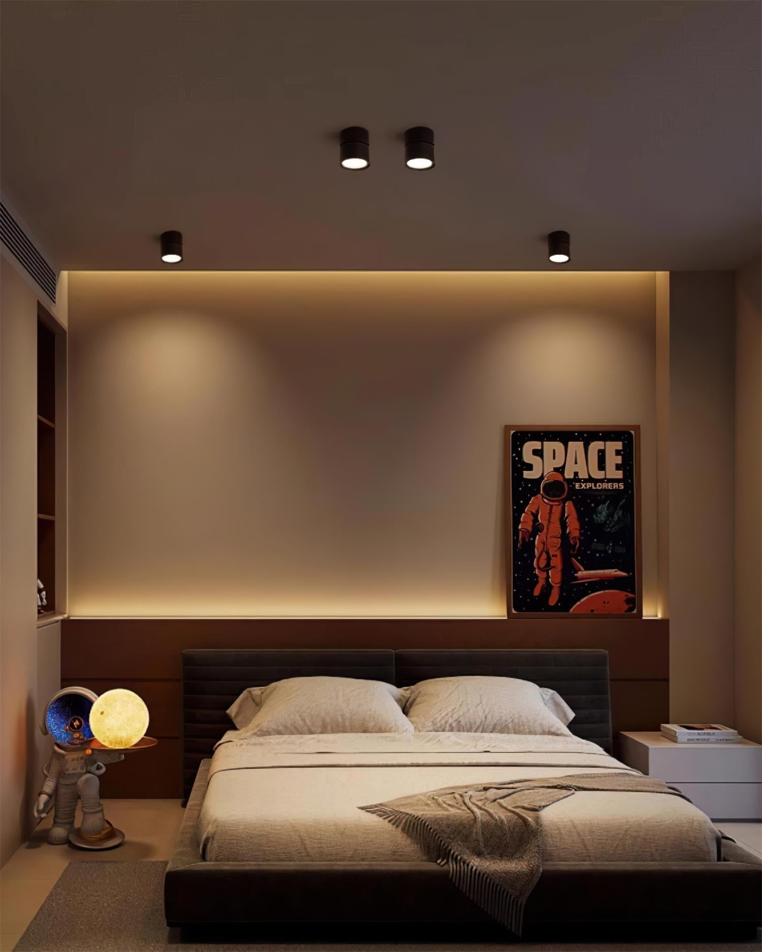Xavo Surface Recessed Light Spot-Neutral Decor