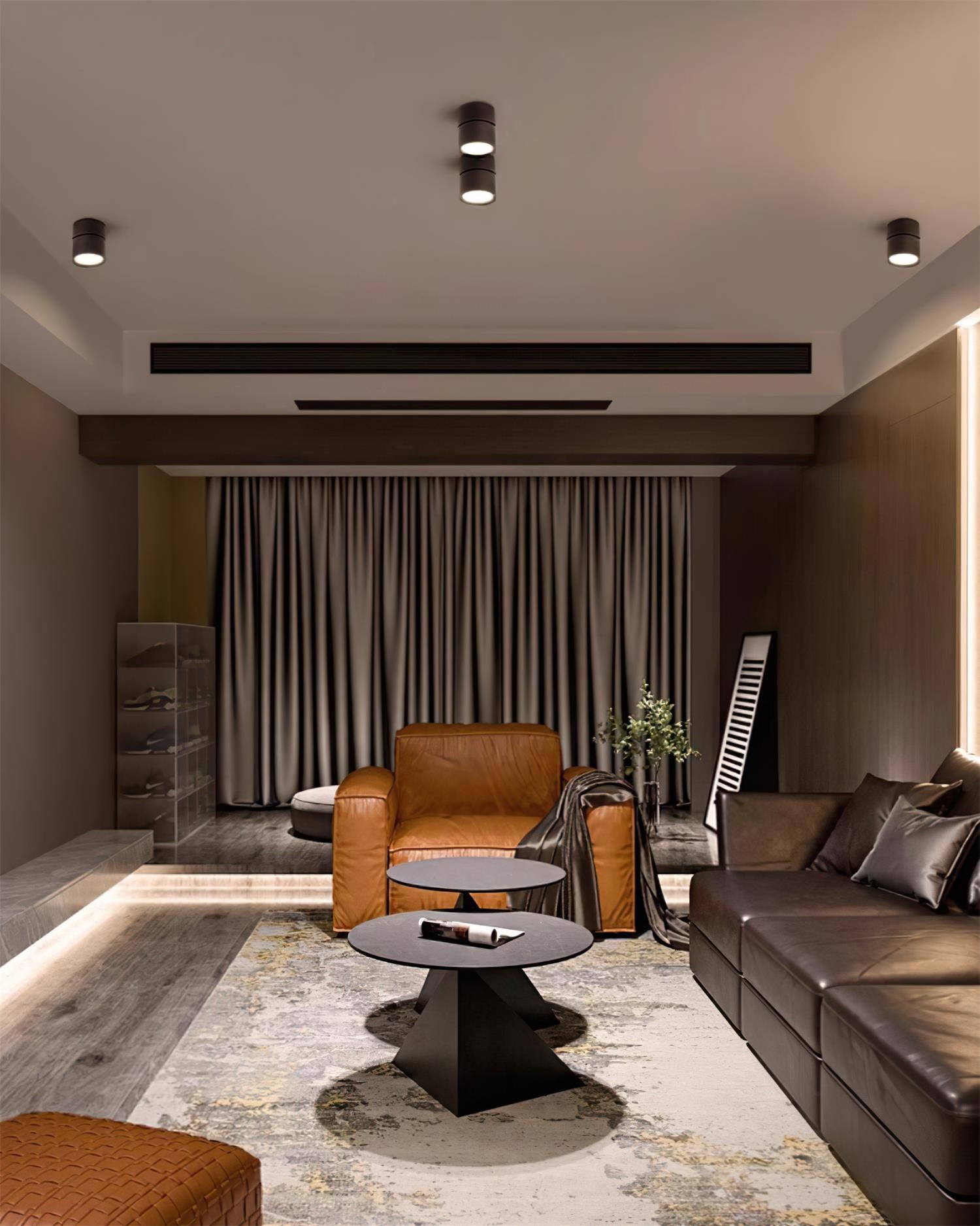 Xavo Surface Recessed Light Spot-Neutral Decor