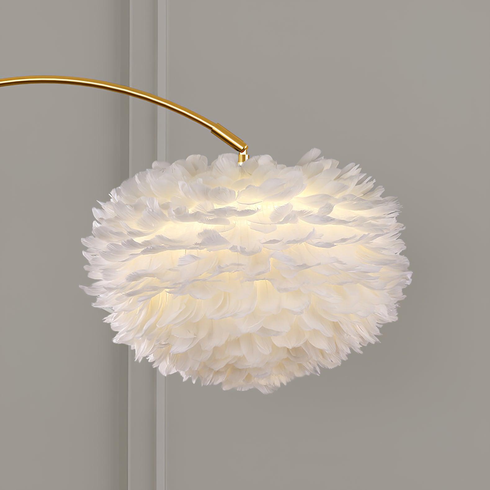 Navoic Marble Wood Floor Lamp-Neutral Decor