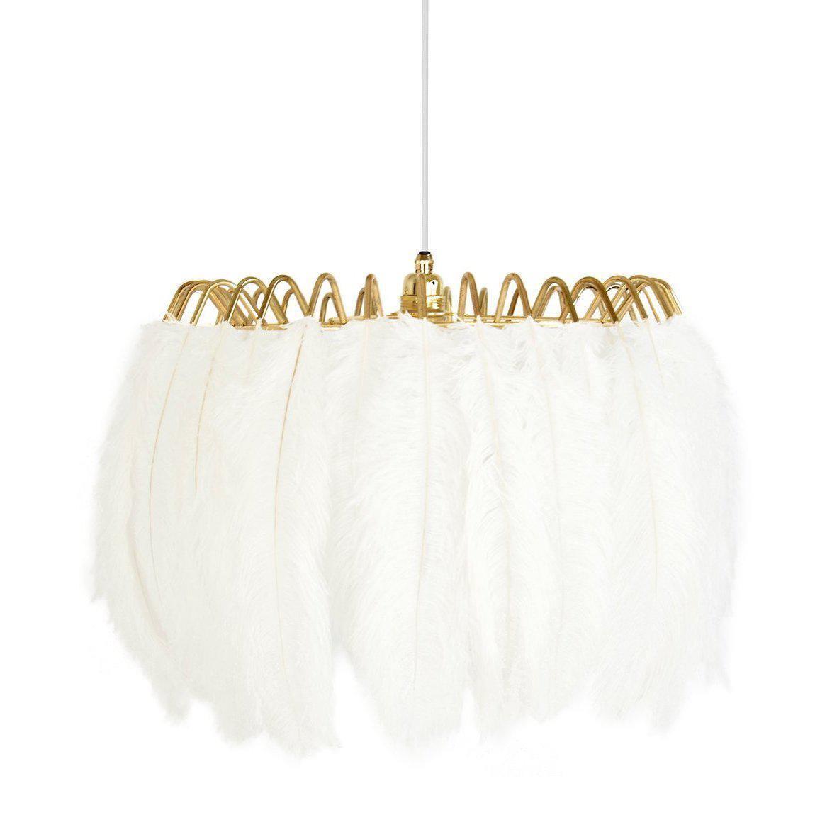 Imarisra Postmodern Luxury Feather Pendant Lamp-Neutral Decor