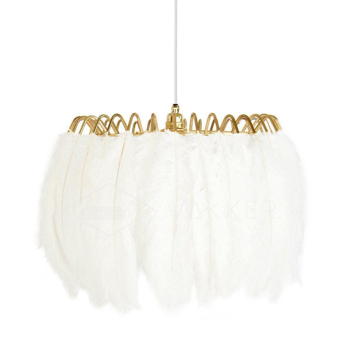 Imarisra Postmodern Luxury Feather Pendant Lamp-Neutral Decor