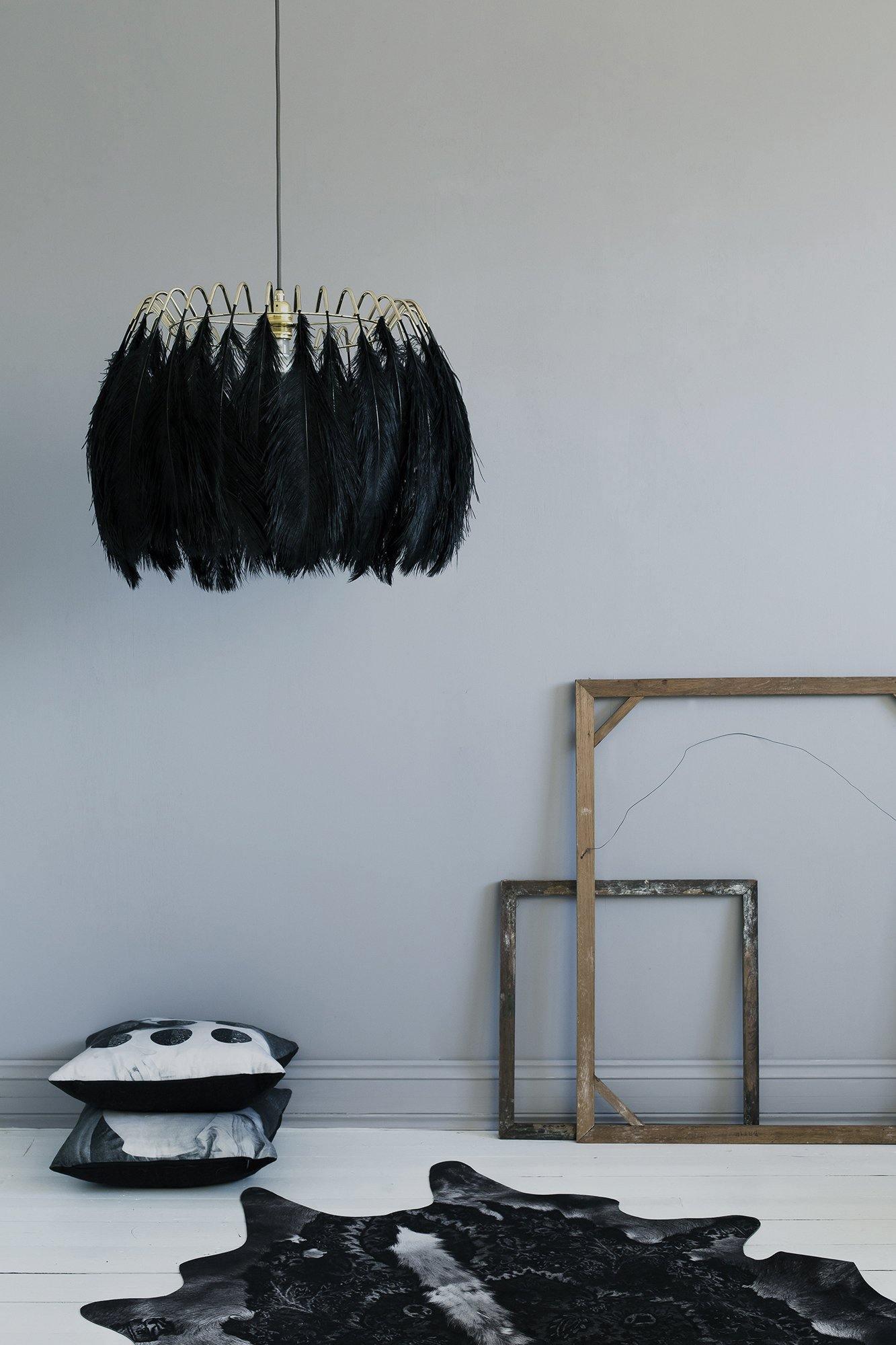 Imarisra Postmodern Luxury Feather Pendant Lamp-Neutral Decor