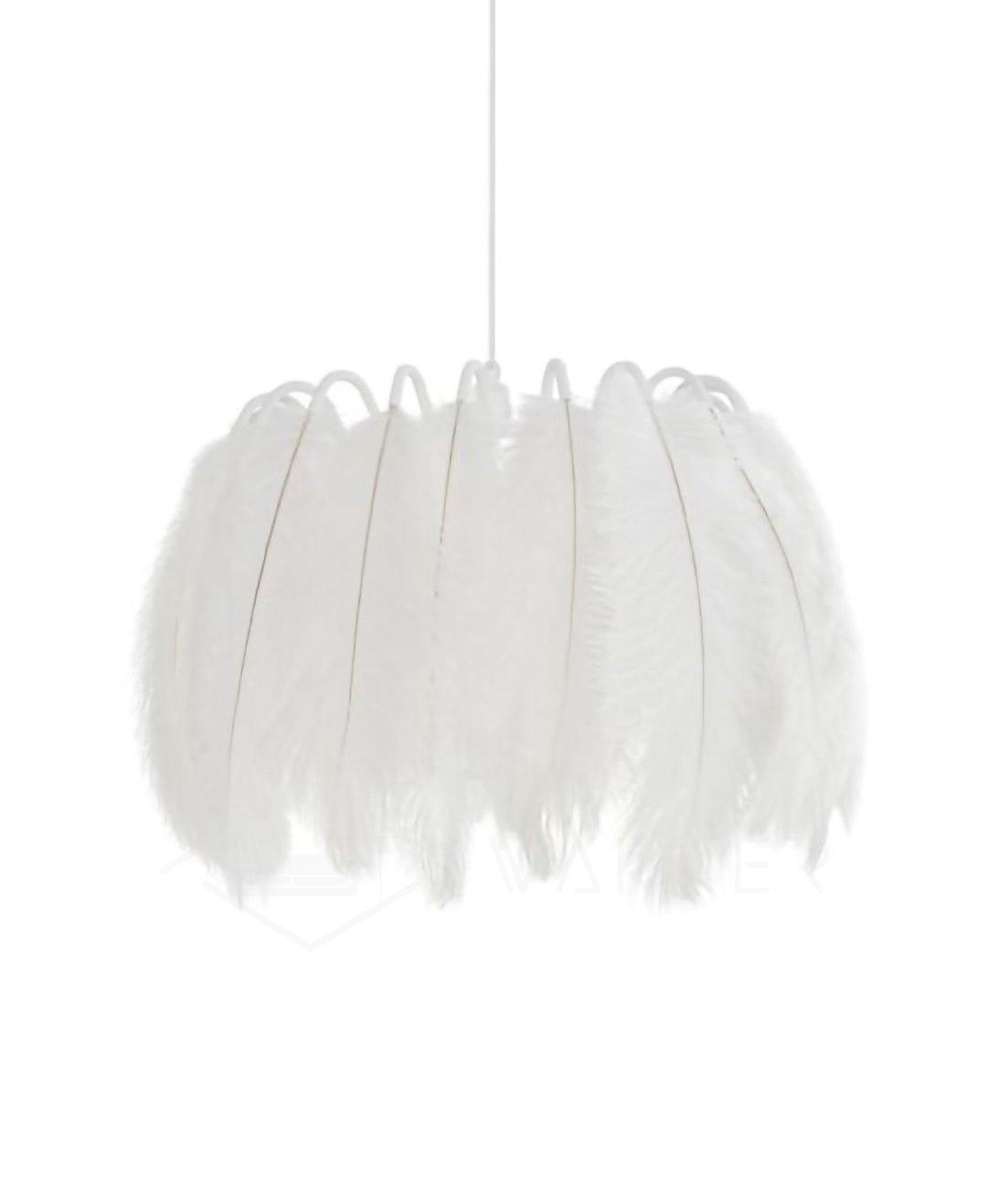 Imarisra Postmodern Luxury Feather Pendant Lamp-Neutral Decor