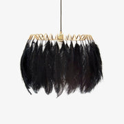 Imarisra Postmodern Luxury Feather Pendant Lamp-Neutral Decor