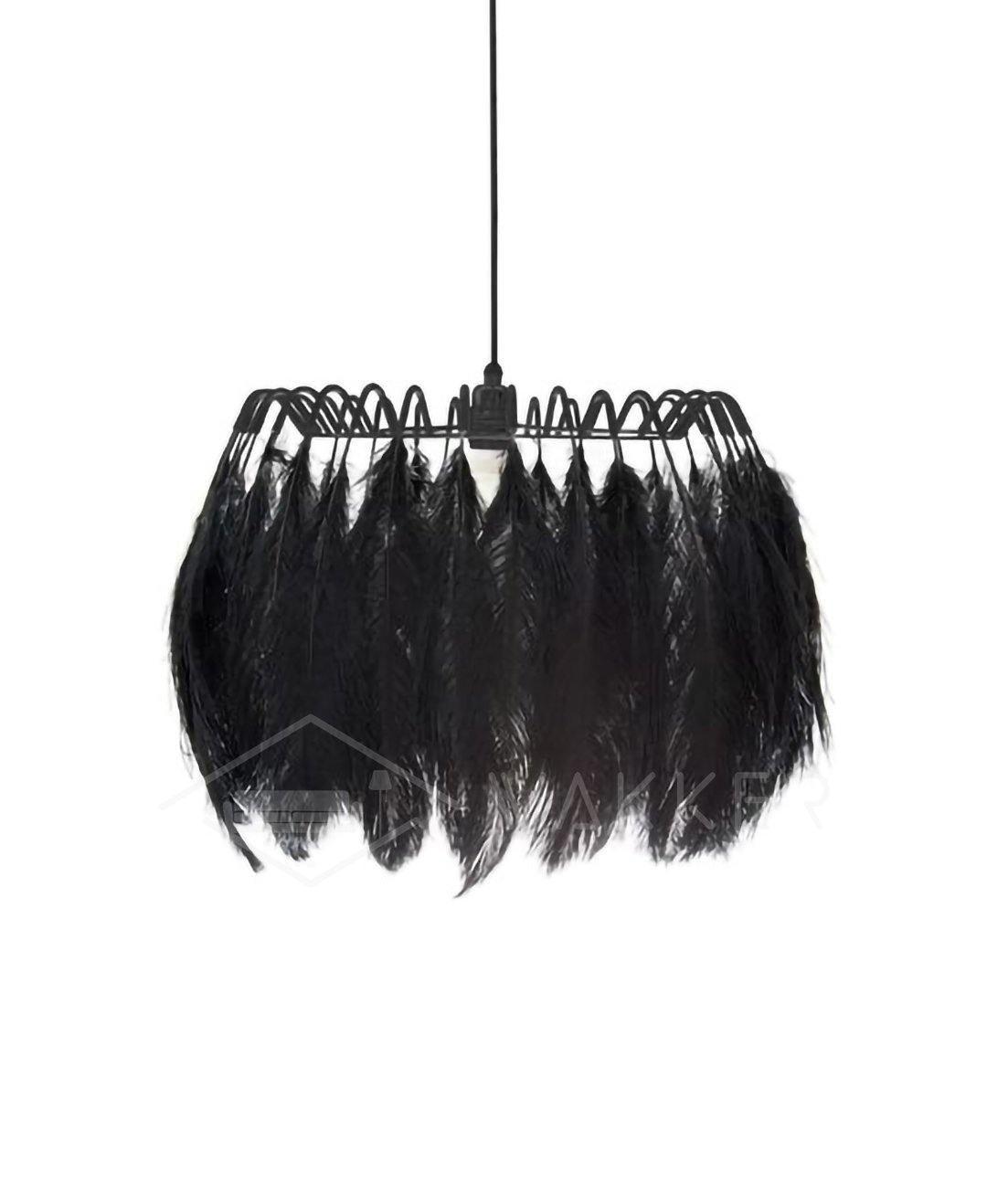 Imarisra Postmodern Luxury Feather Pendant Lamp-Neutral Decor