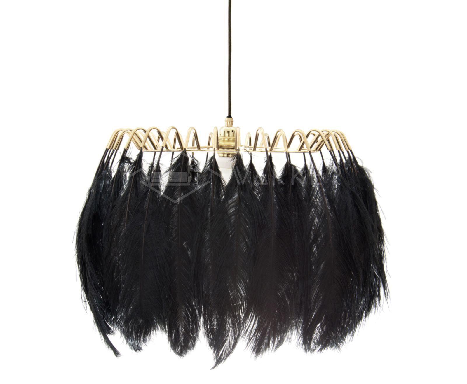 Imarisra Postmodern Luxury Feather Pendant Lamp-Neutral Decor