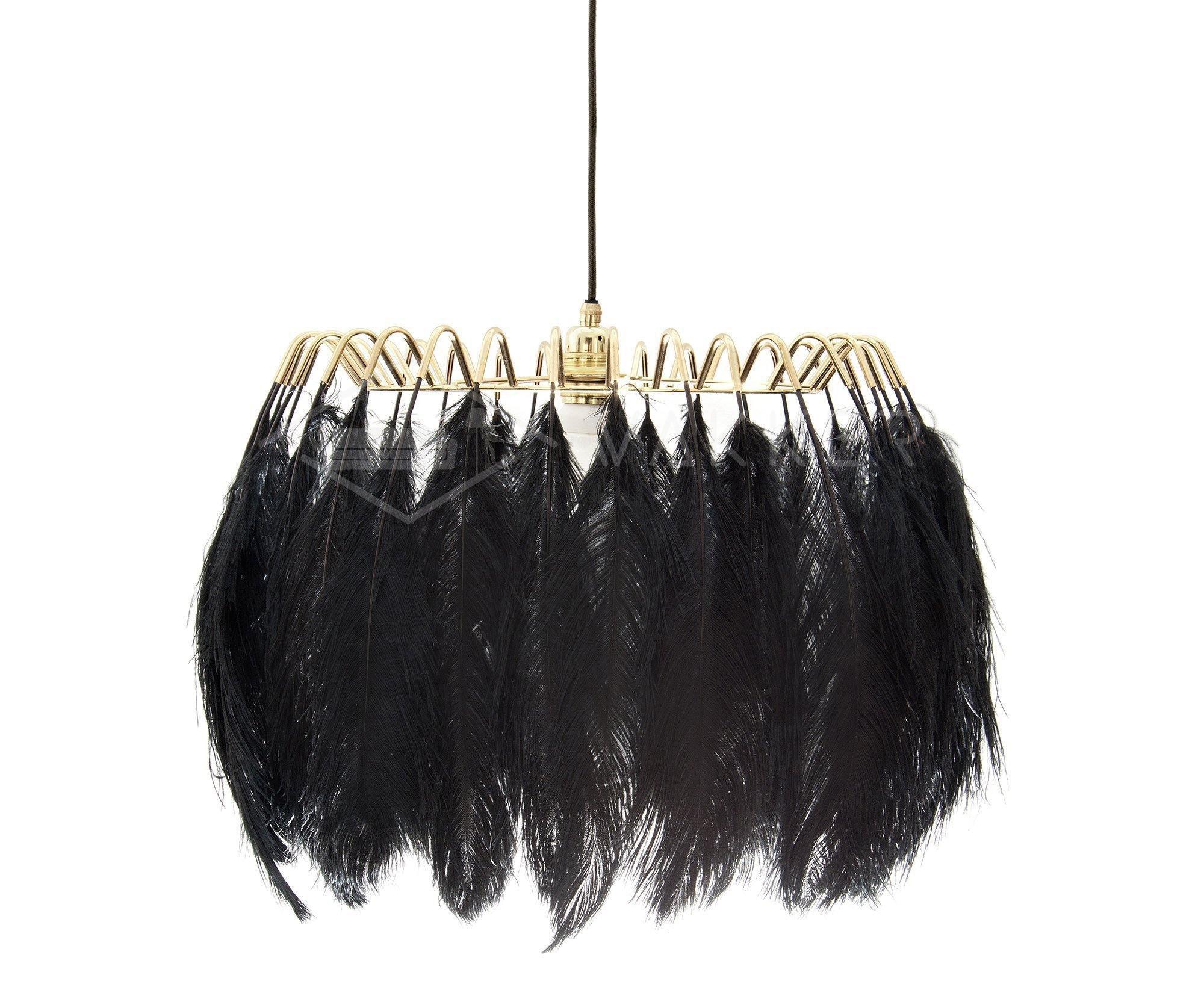 Imarisra Postmodern Luxury Feather Pendant Lamp-Neutral Decor