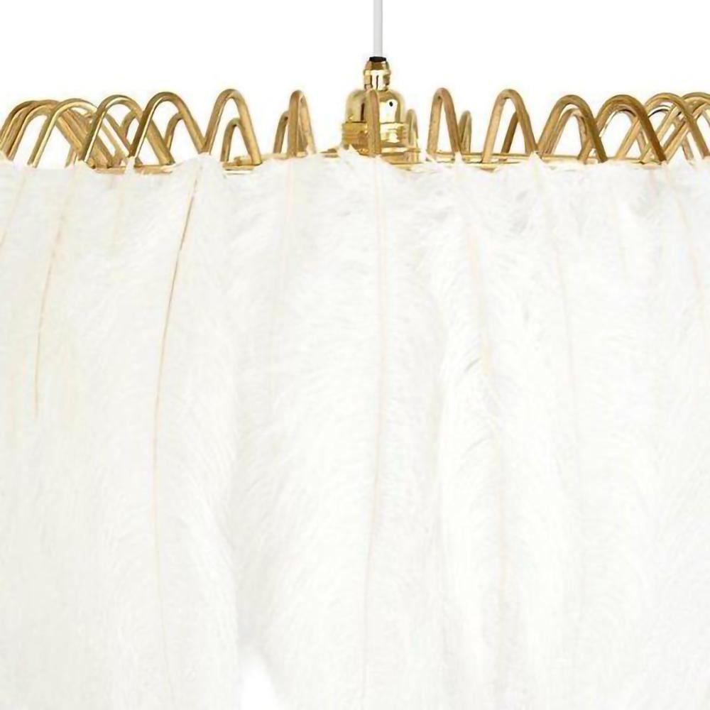 Imarisra Postmodern Luxury Feather Pendant Lamp-Neutral Decor