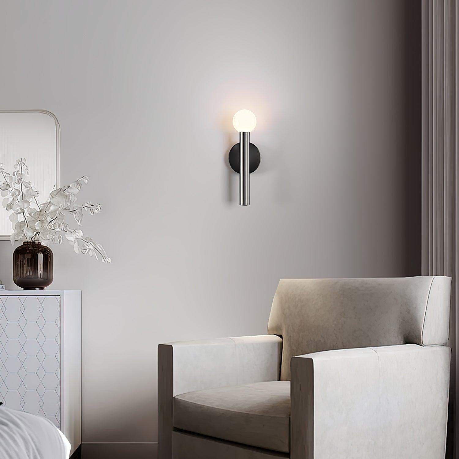 Gifted Modern Minimalist Wall Lamp-Neutral Decor