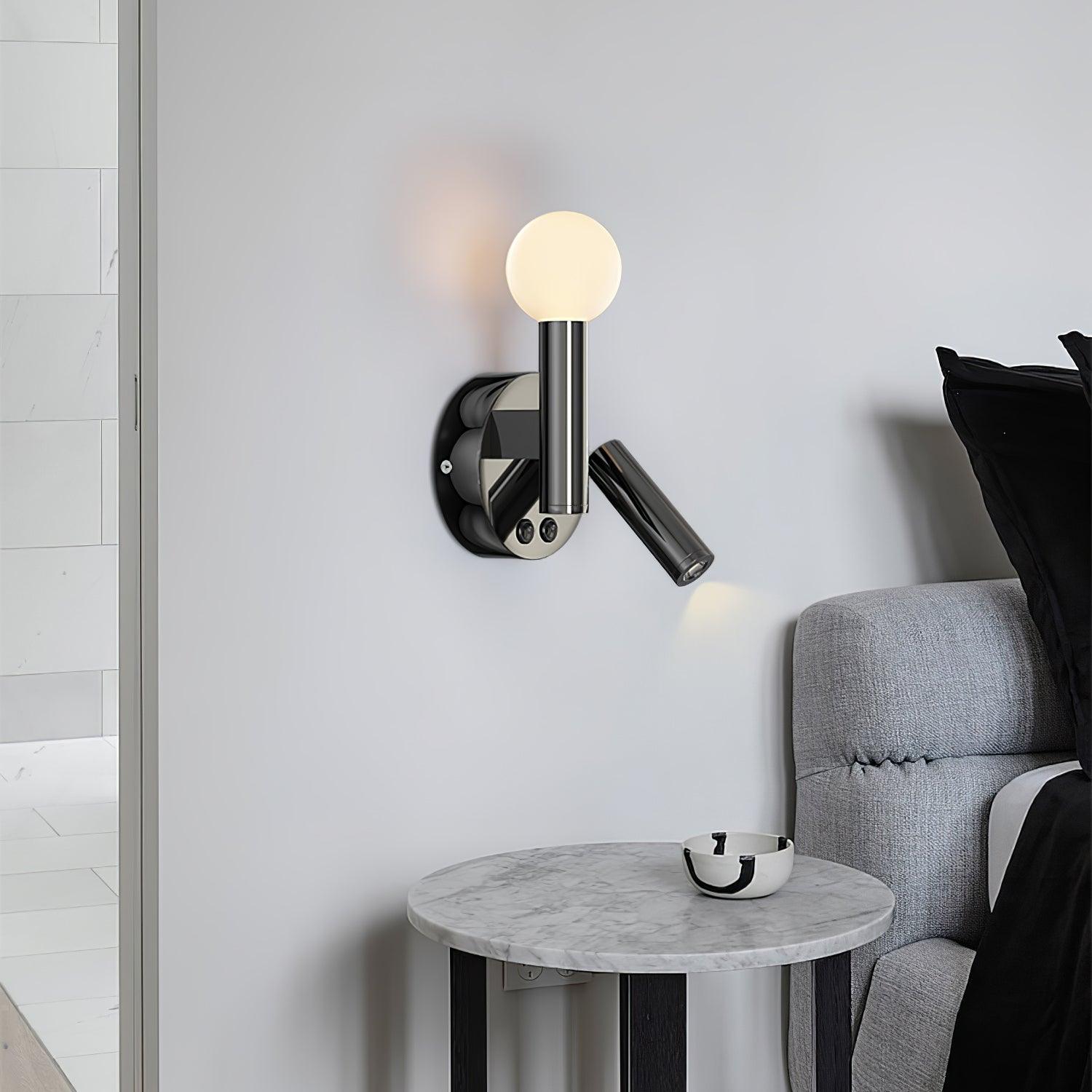 Gifted Modern Minimalist Wall Lamp-Neutral Decor