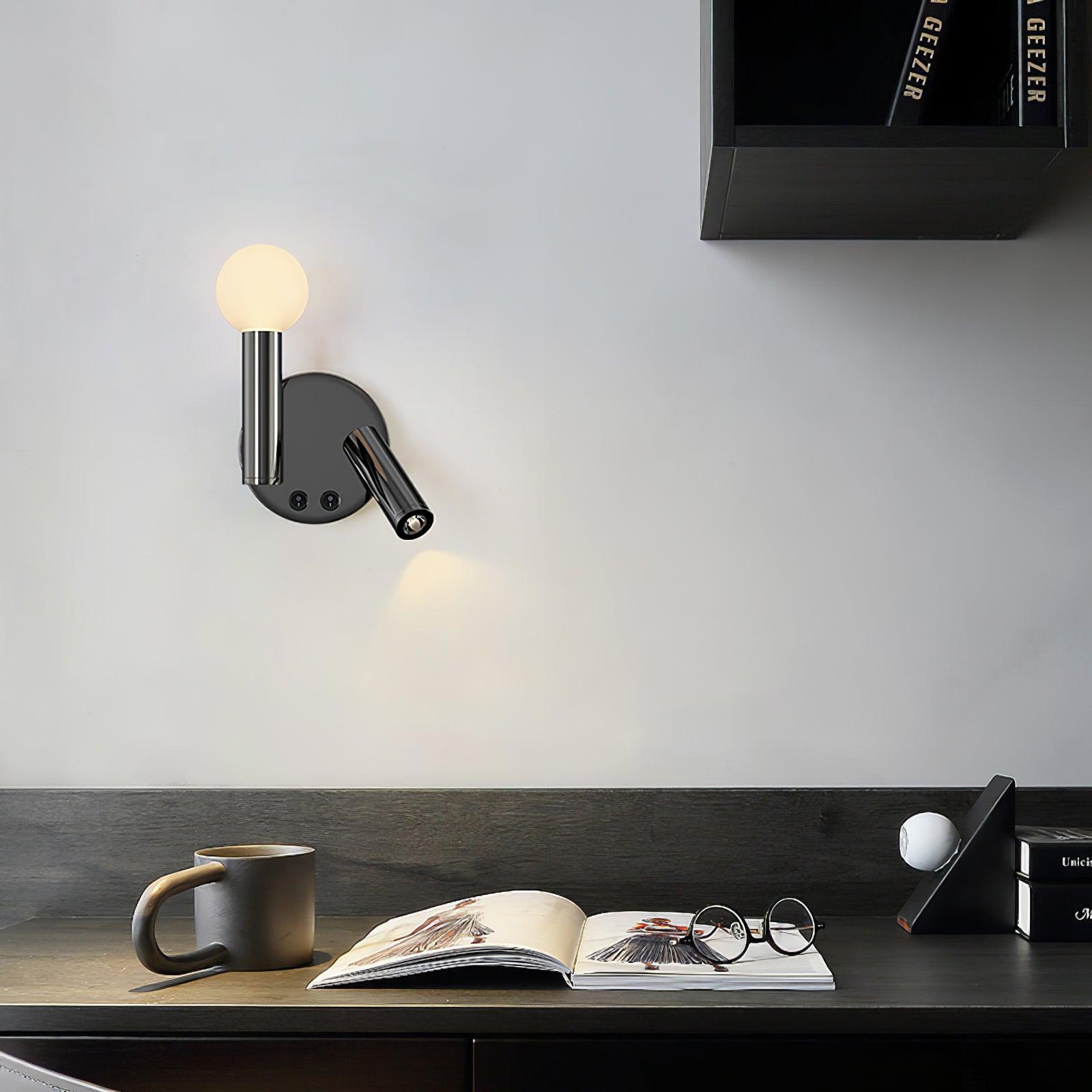 Gifted Modern Minimalist Wall Lamp-Neutral Decor