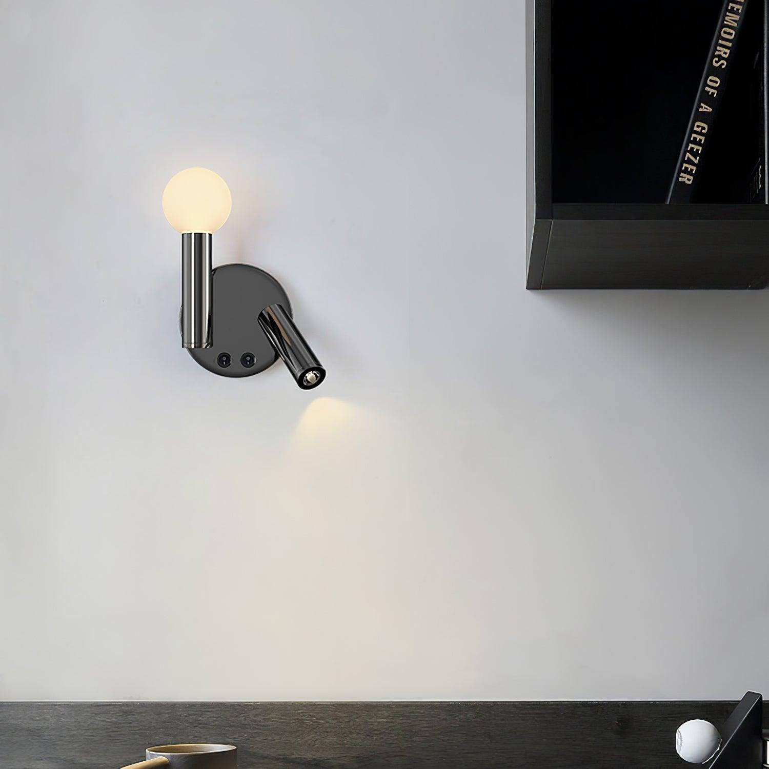 Gifted Modern Minimalist Wall Lamp-Neutral Decor