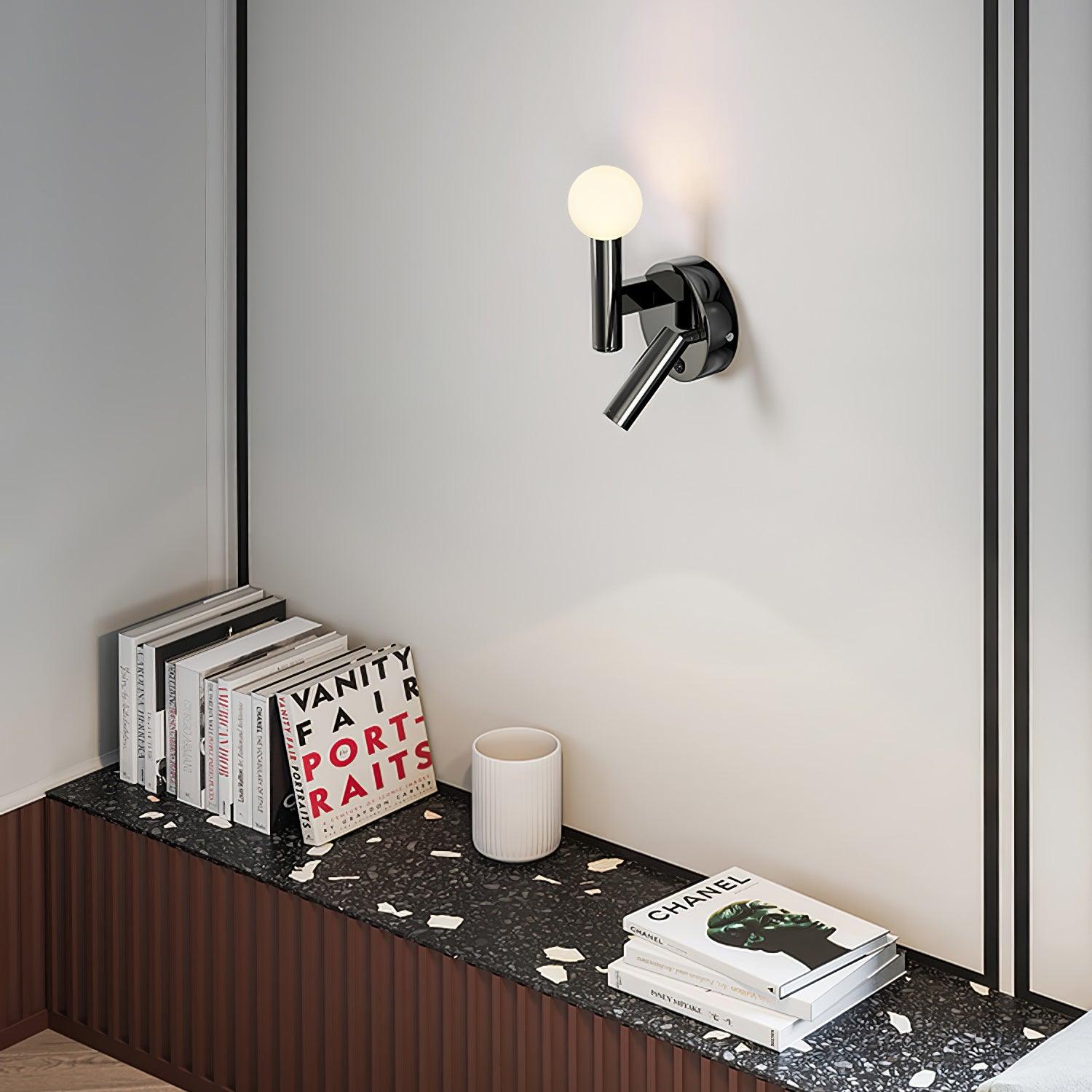 Gifted Modern Minimalist Wall Lamp-Neutral Decor