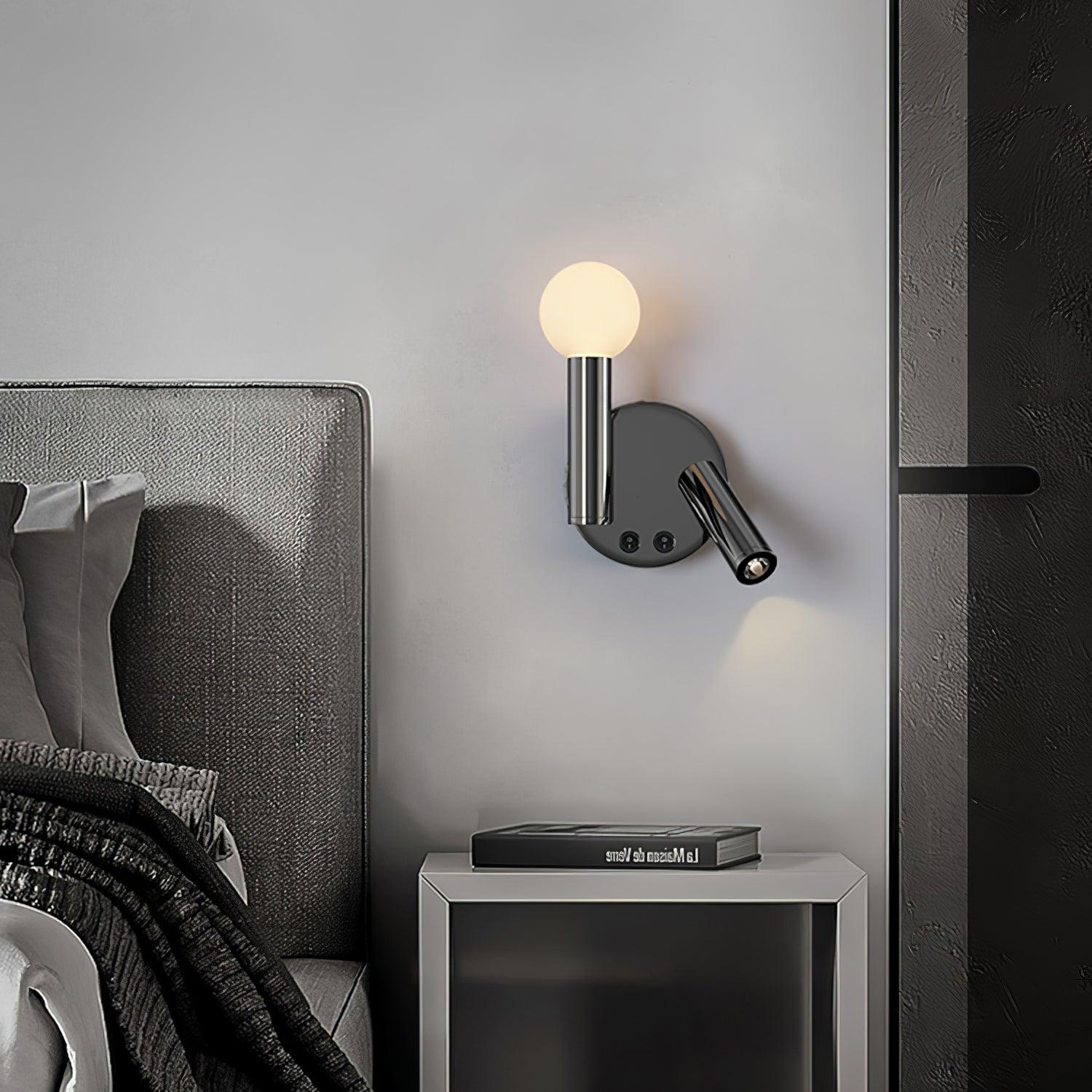 Gifted Modern Minimalist Wall Lamp-Neutral Decor