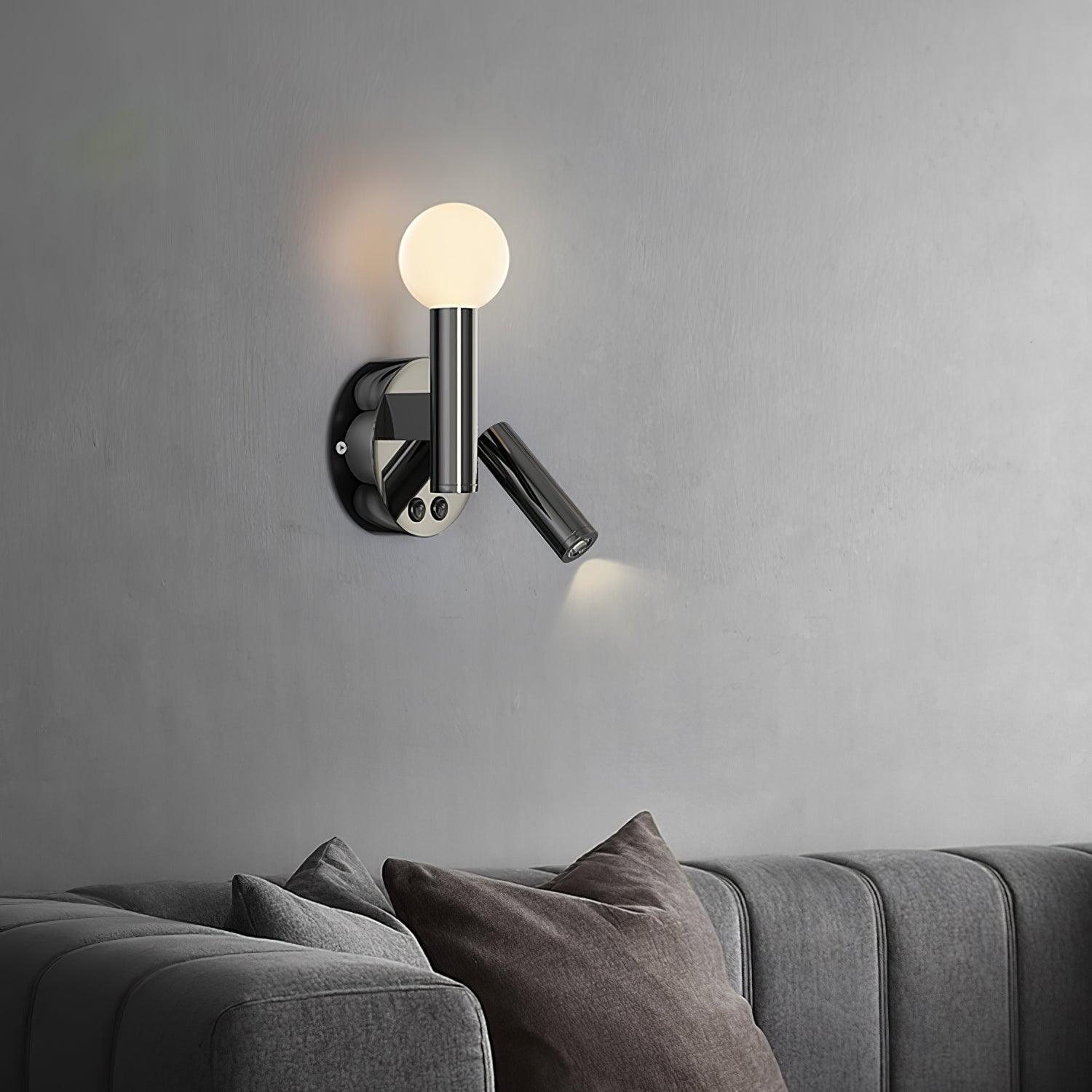 Gifted Modern Minimalist Wall Lamp-Neutral Decor
