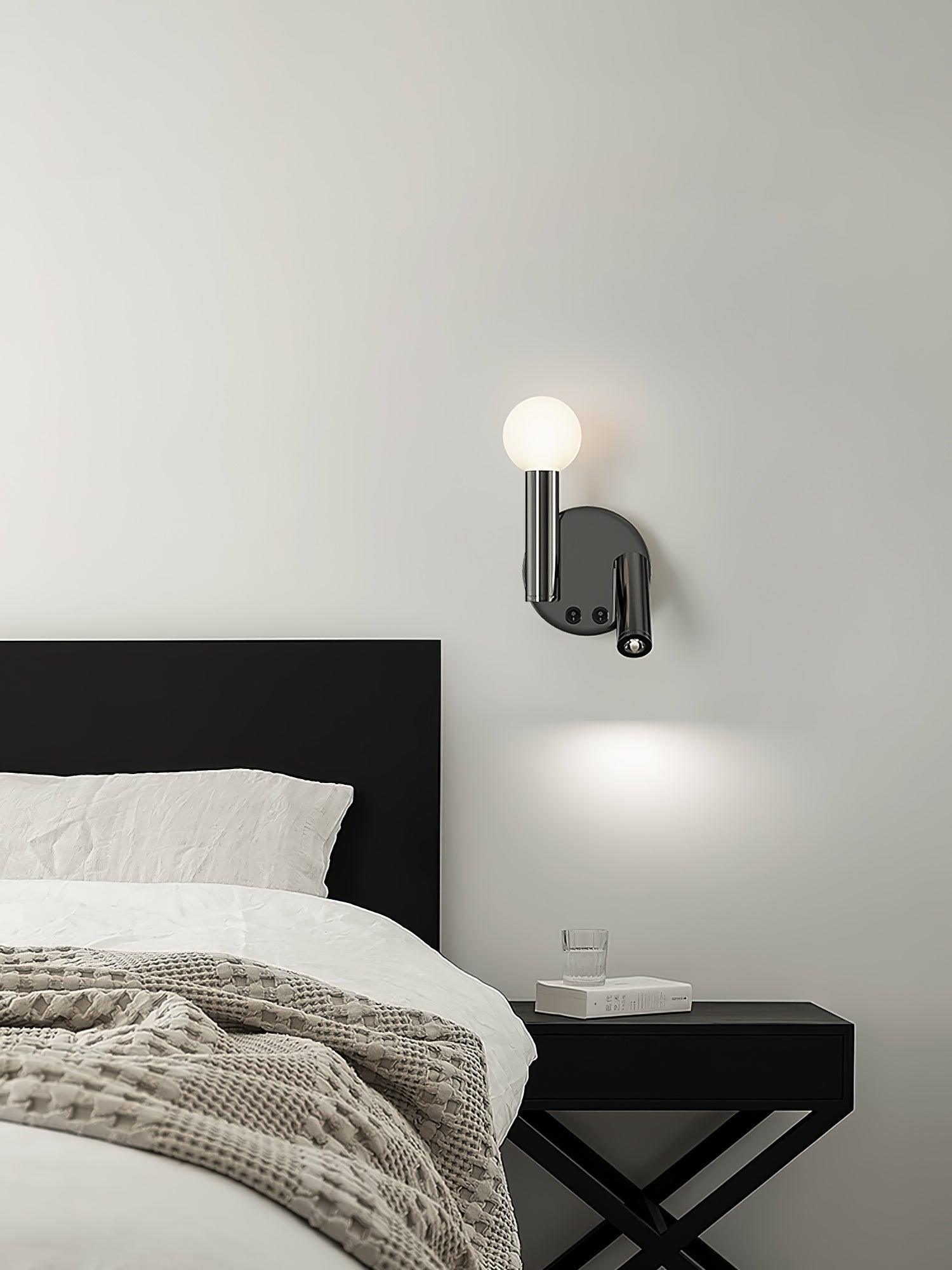 Gifted Modern Minimalist Wall Lamp-Neutral Decor