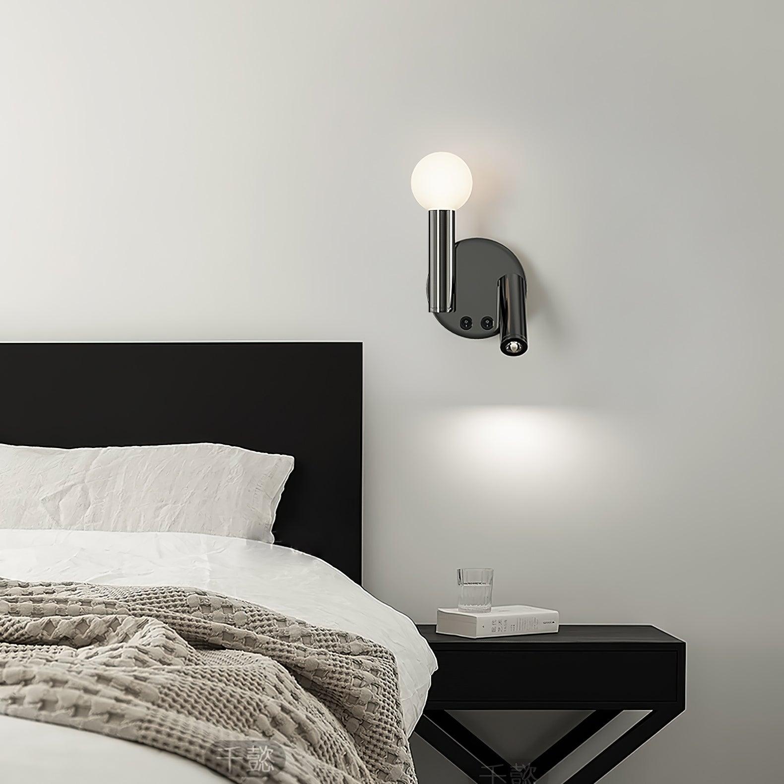 Gifted Modern Minimalist Wall Lamp-Neutral Decor
