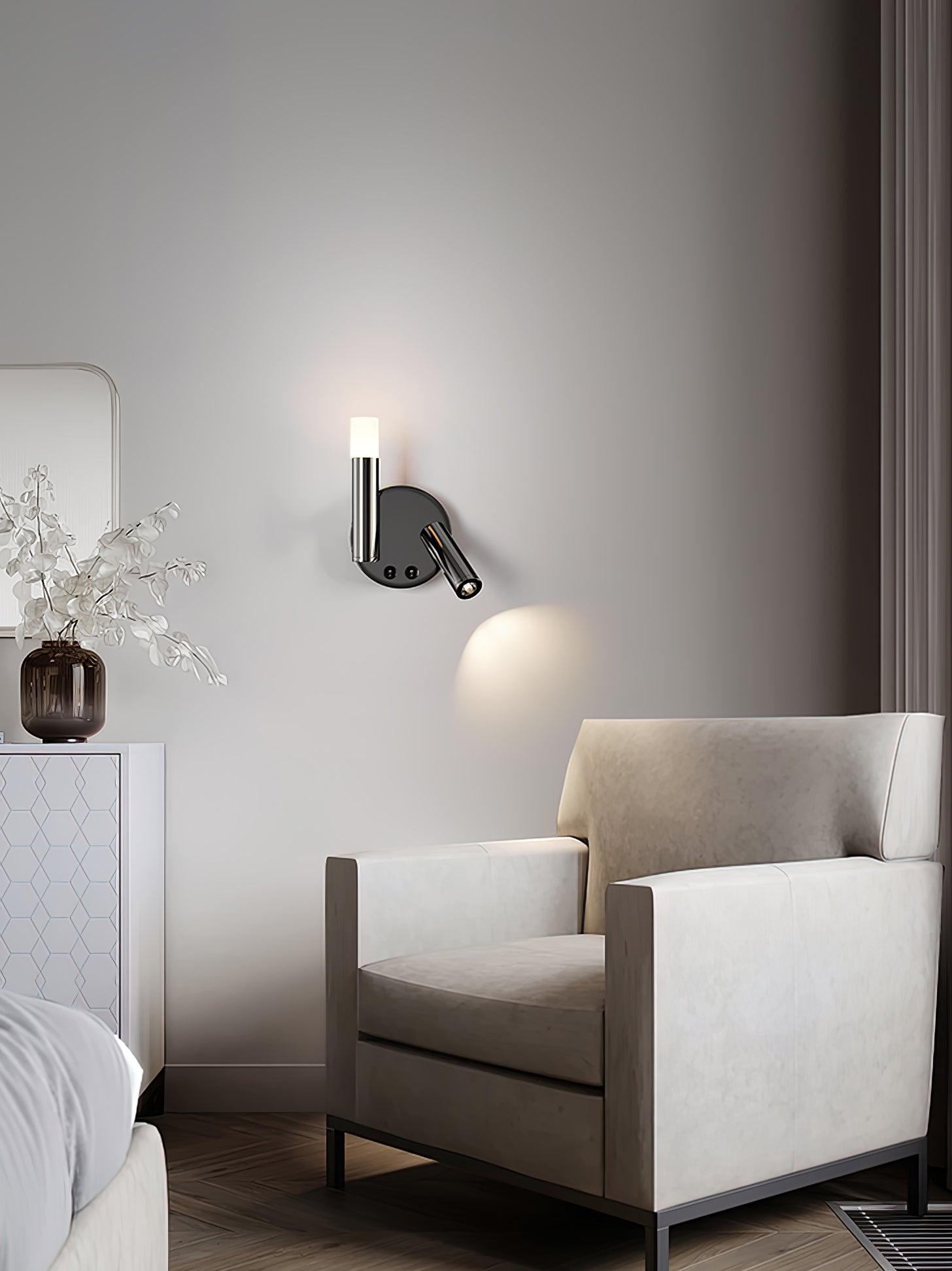 Gifted Modern Minimalist Wall Lamp-Neutral Decor