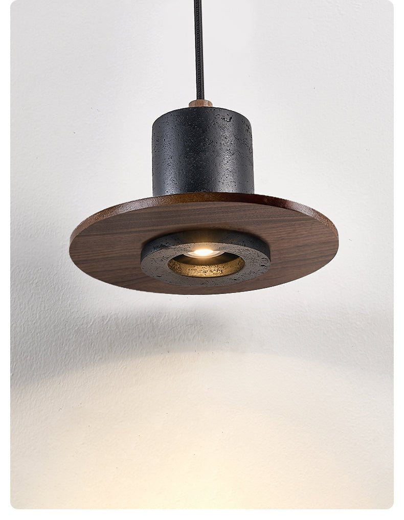 Fedora Stacked Pendant Lamp-Neutral Decor