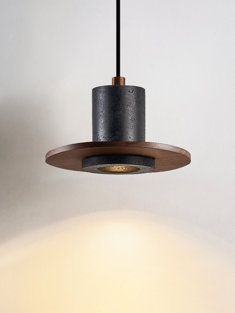 Fedora Stacked Pendant Lamp-Neutral Decor