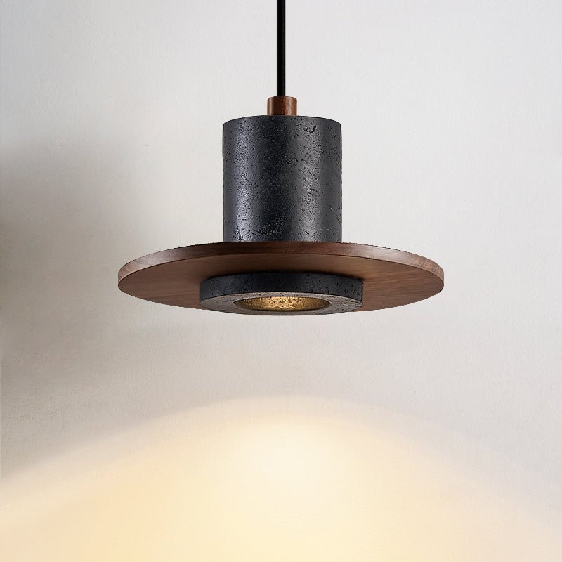Fedora Stacked Pendant Lamp-Neutral Decor