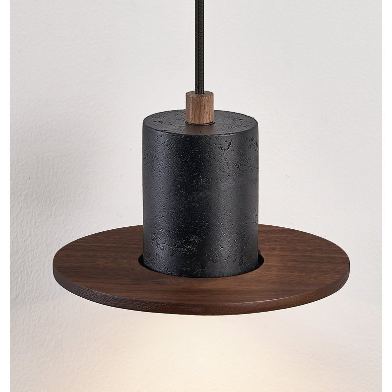 Fedora Stacked Pendant Lamp-Neutral Decor