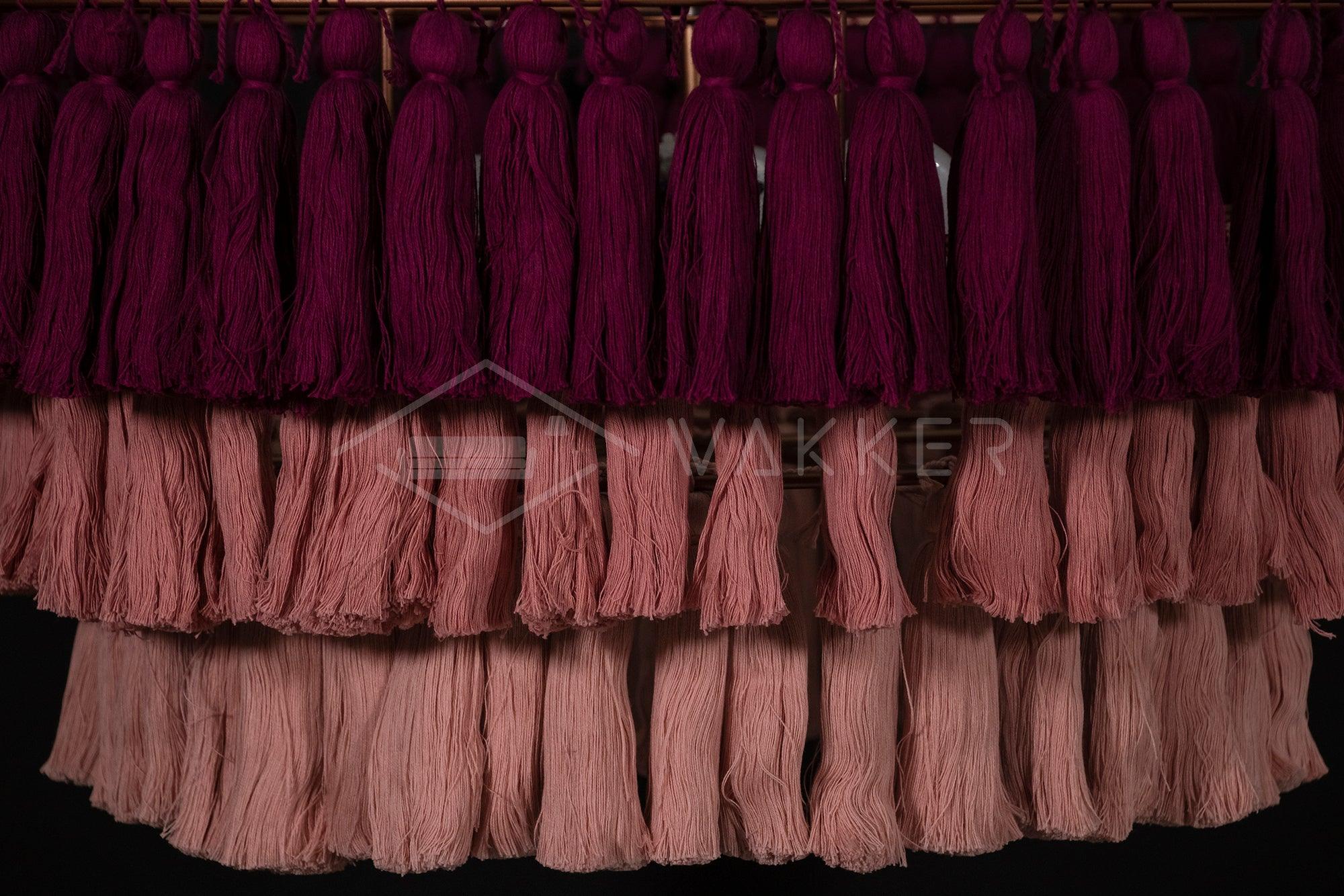 Arixo Chandelier Pink Bohemian Chic-Neutral Decor