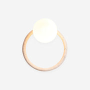 Geylo Travertine Wing Wall Light