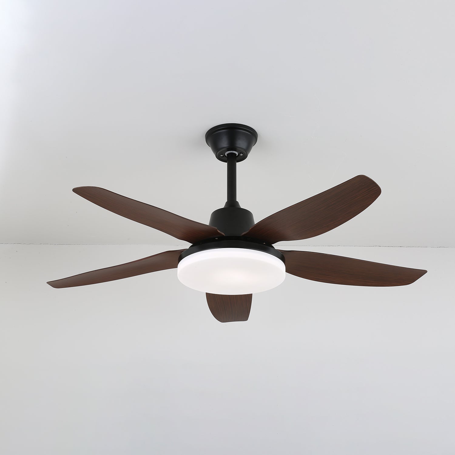 Kadell Modern Wood Ceiling Fan Light-Neutral Decor