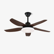 Kadell Modern Wood Ceiling Fan Light-Neutral Decor