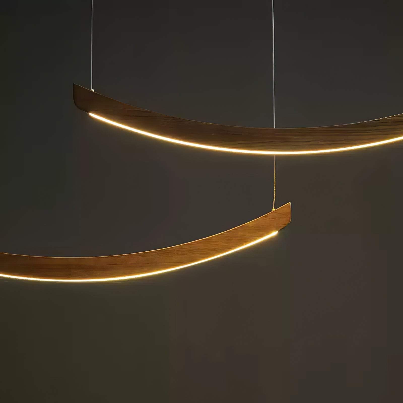 Felix Crescent Pendant Lamp-Neutral Decor