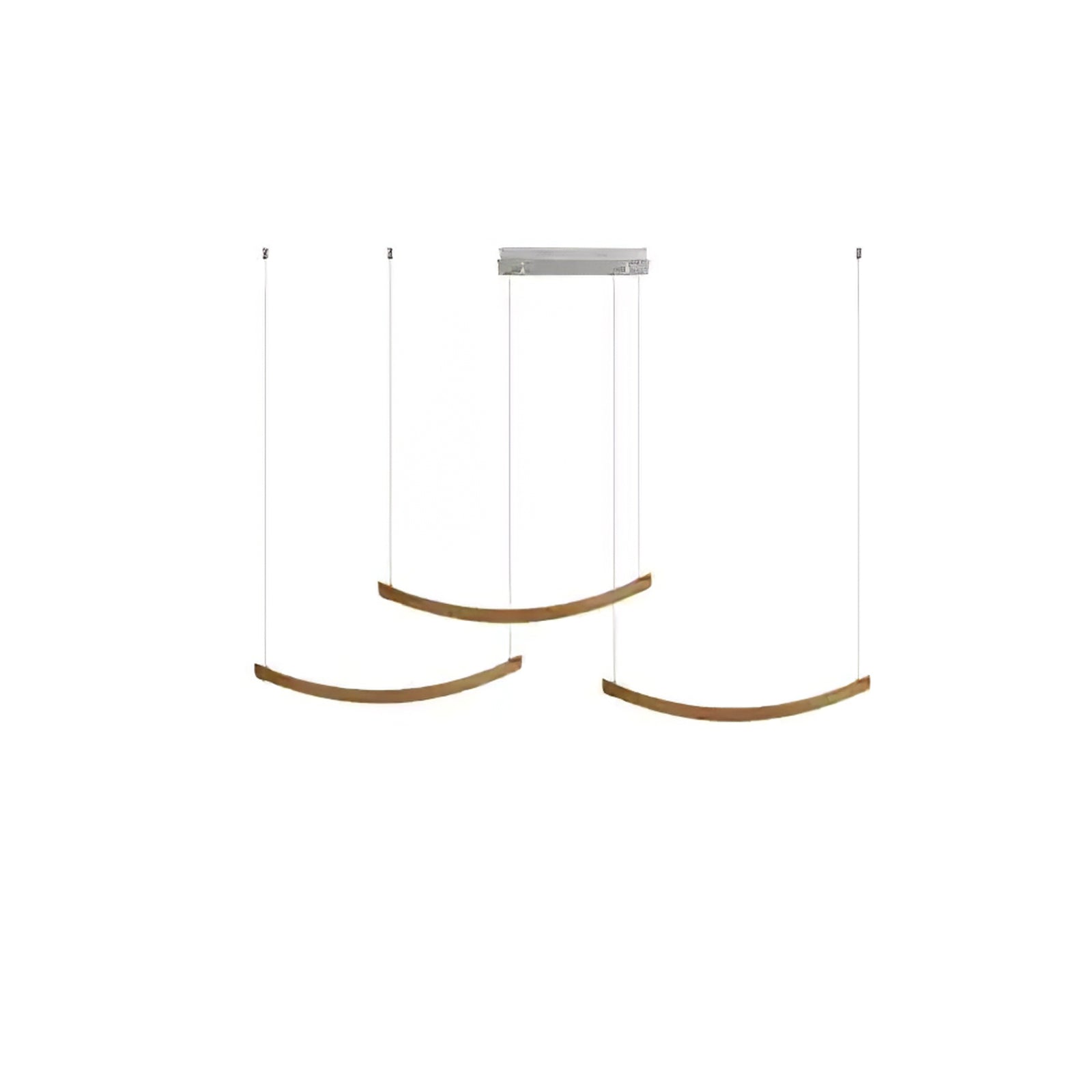 Felix Crescent Pendant Lamp-Neutral Decor
