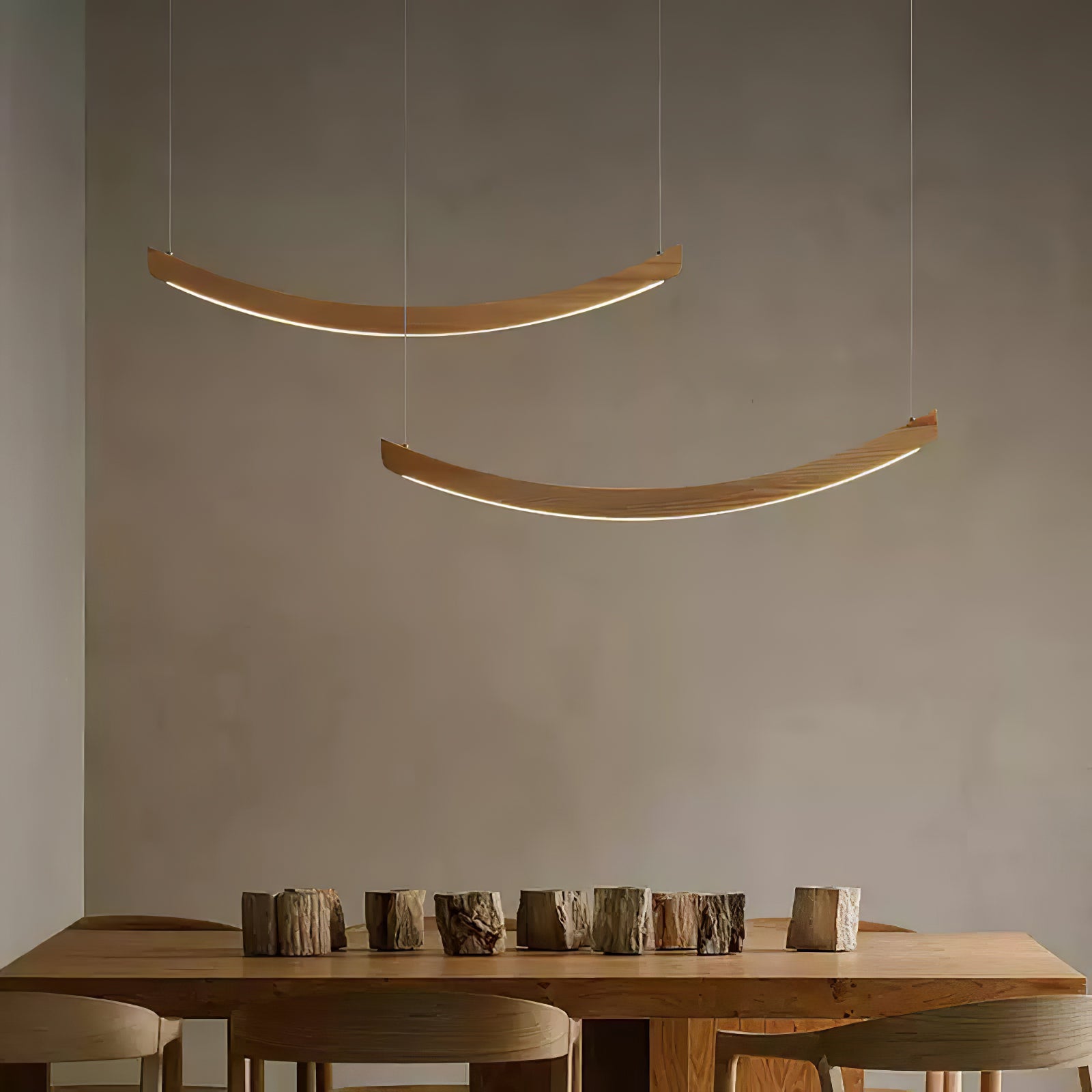 Felix Crescent Pendant Lamp-Neutral Decor